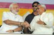 PM Modi, Nitish Kumar come together after 9 years to sound poll bugle in Bihar